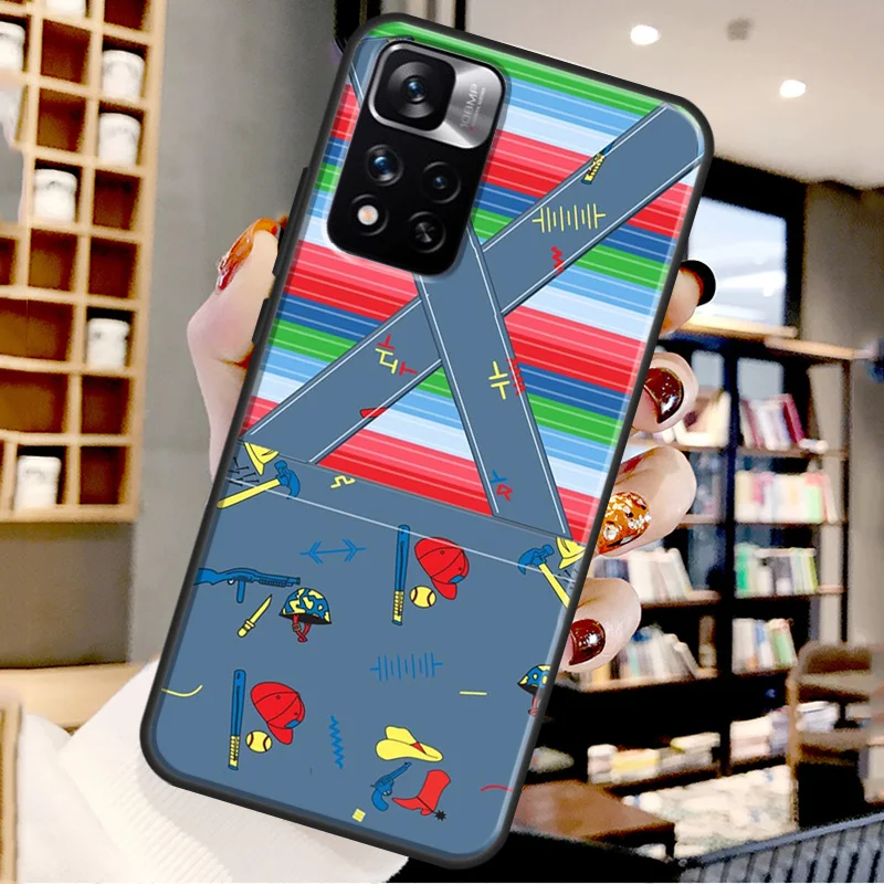 Good Guys Child Play Chucky Case For Xiaomi Redmi Note 12 11 10 9 8 Pro Note 12S 11S 10S 9S Cover For Redmi 9 10 12 C