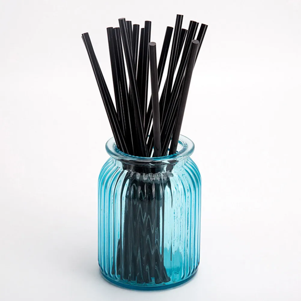 100pcs-hot-melt-glue-sticks-strong-adhesive-black-crafting-tool-for-diy-crafts-repair-decoration-multi-use-hot-glue-rods