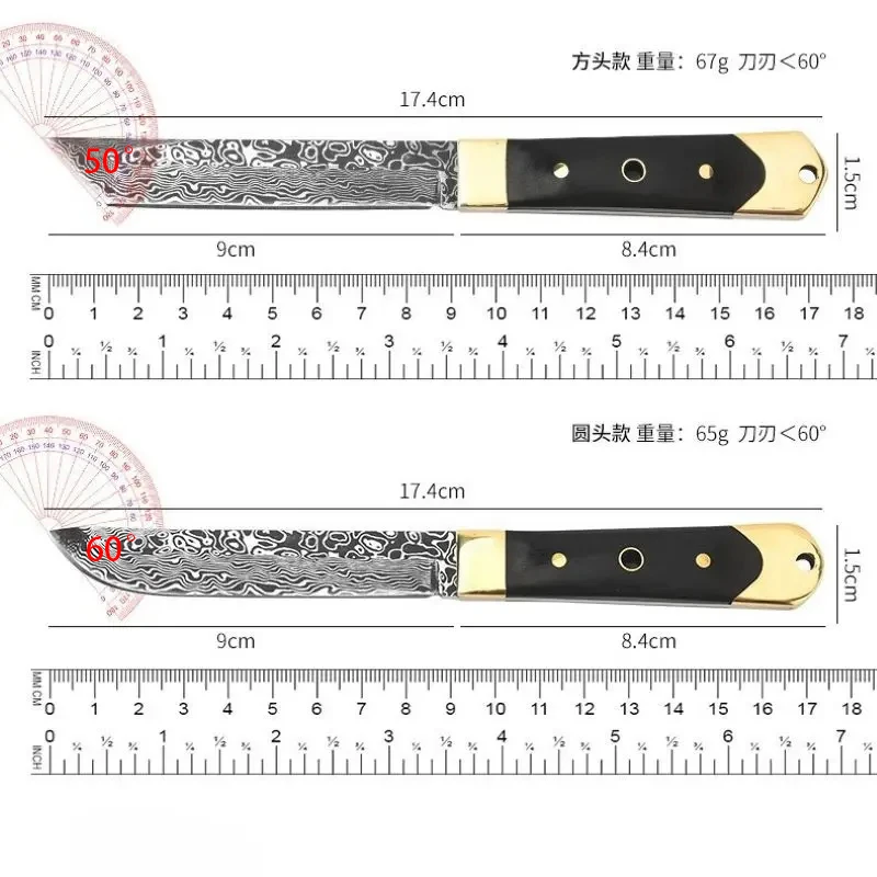 Kitchen knife Household fruit knife Ladies Restaurant Knife Stainless steel boning knife Forged Chef's slicing/carving knife