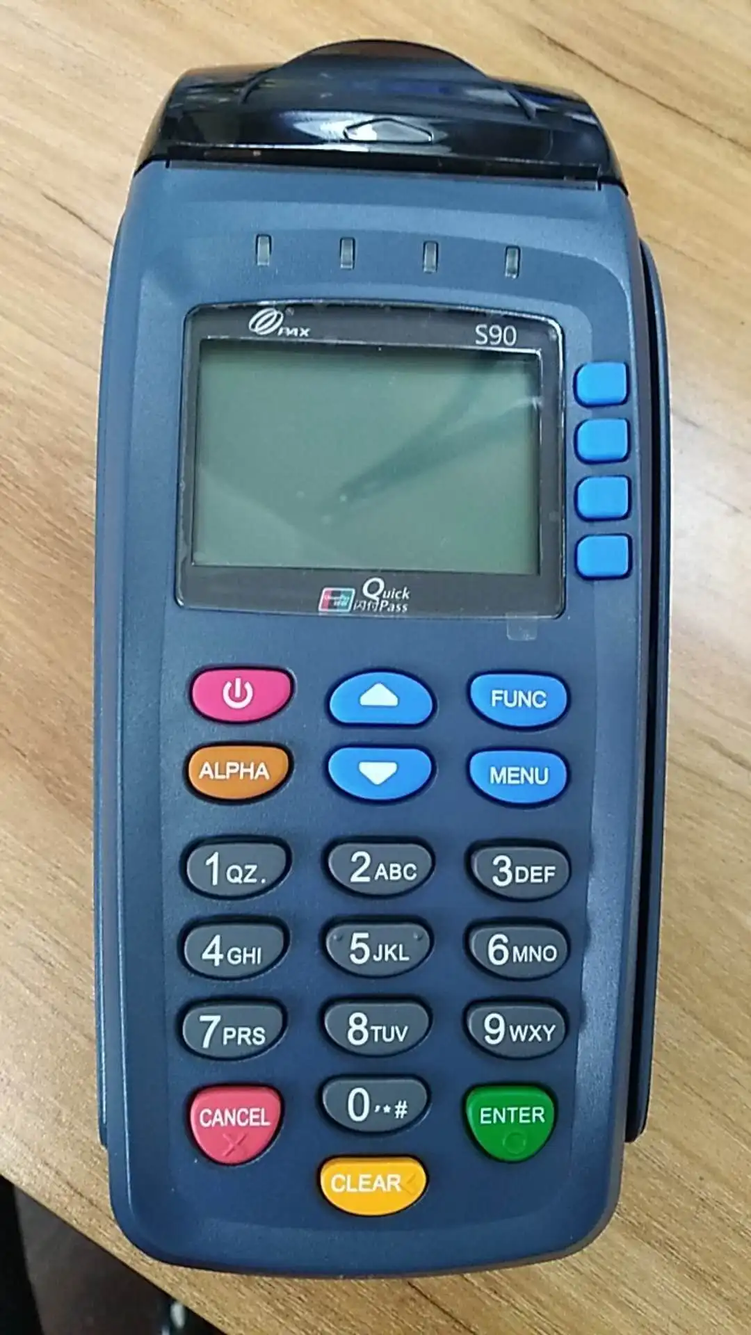 USED Pax S90 POS GPRS version vending machine payment Terminal