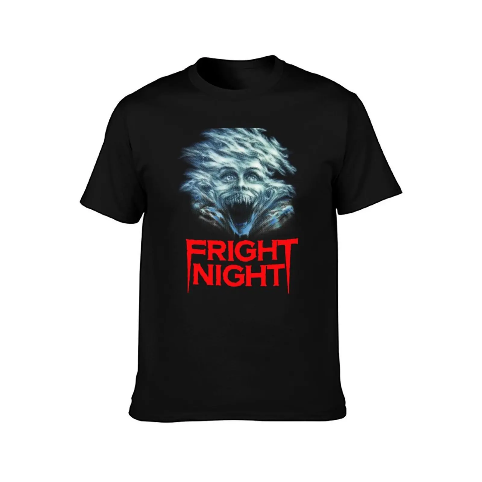 Fright Night T-Shirt Gym Exercise Short Sleeve T-Shirt