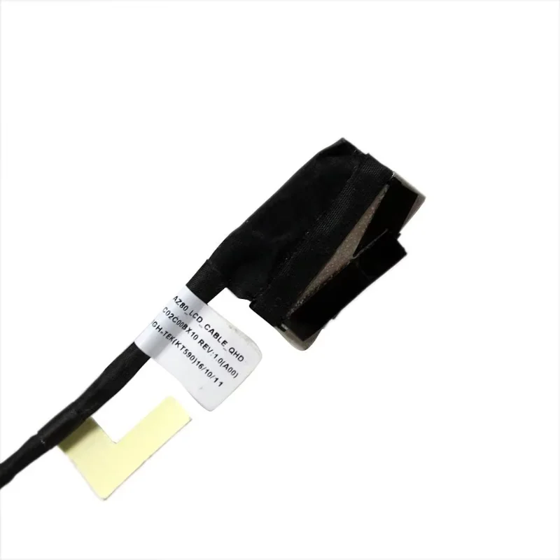 Laptop LCD LED QHD Screen Cable Replacement for Dell XPS 13 9350 9360 Ultrabook WT5X0 DC02C00BX00 AAZ80