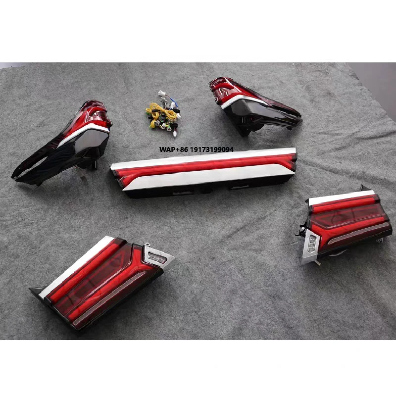 For Alpha Upgraded LED Headlights Modified Diamond Style Taillights