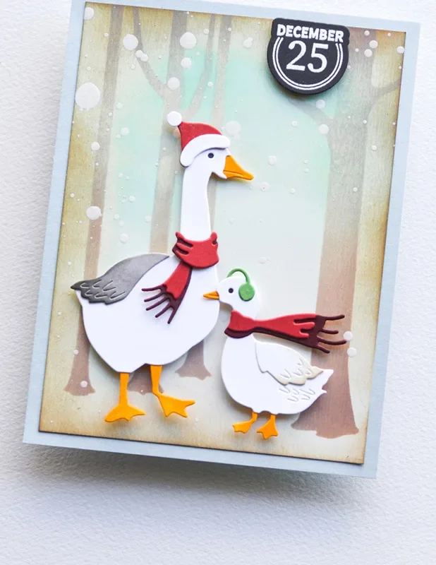 Happy Goose 2024 October New Metal Cutting Dies Scrapbooking Make Photo Album Card DIY Paper Embossing Craft