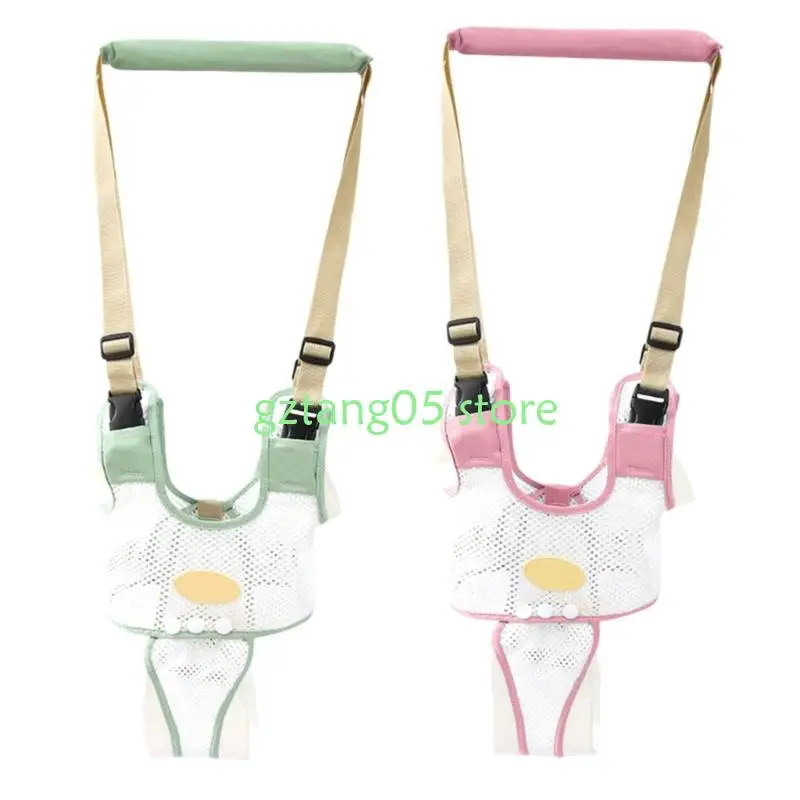 

57EE Adjustable Infant Walking Harness Breathable Safety Belt for Toddler Learning to Walk Fall Prevention Comfortable