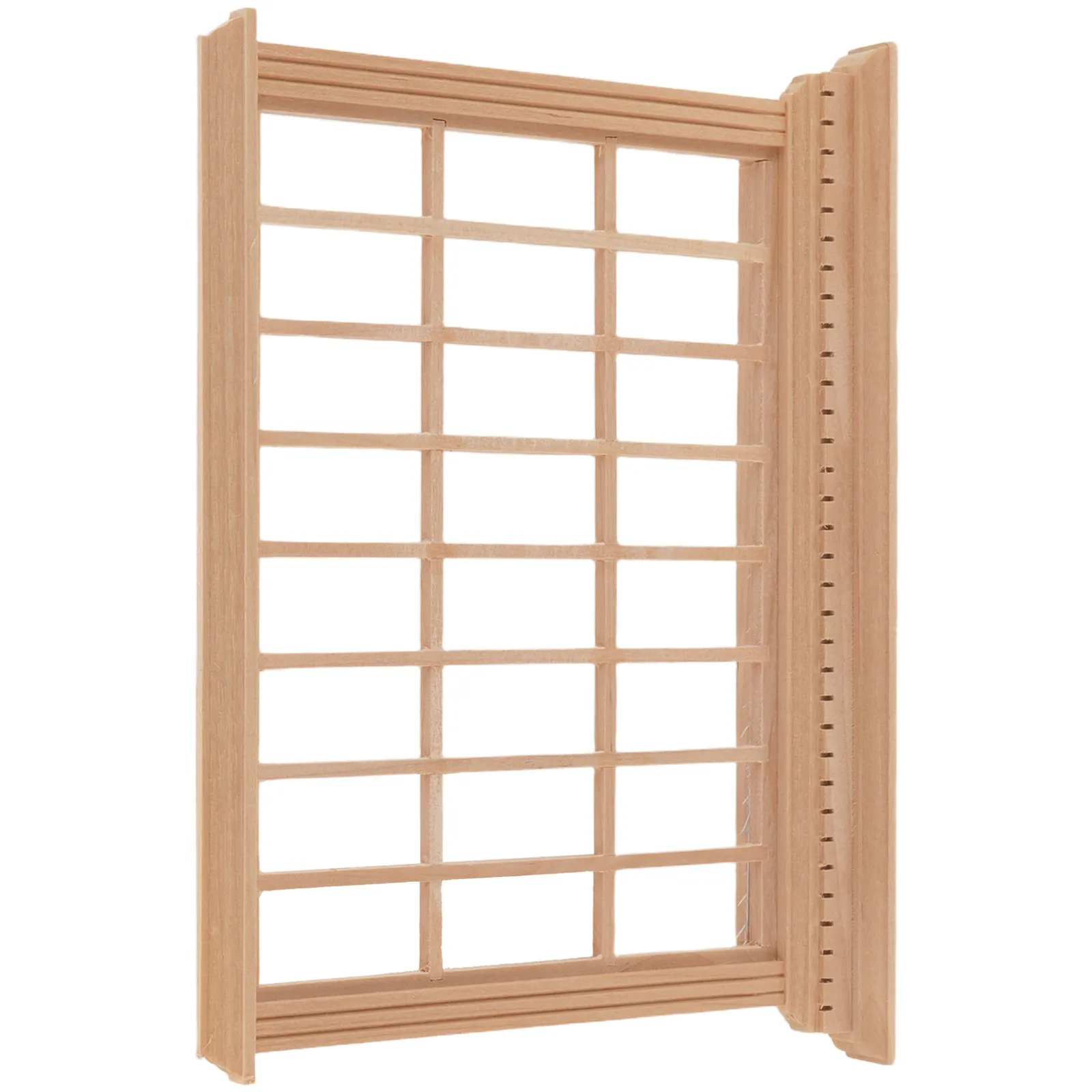 1-12-scale-mini-wood-window-frame-unpainted-realistic-vintage-style-for-diy-dollhouse-building-crafts-pretend-play-decoration