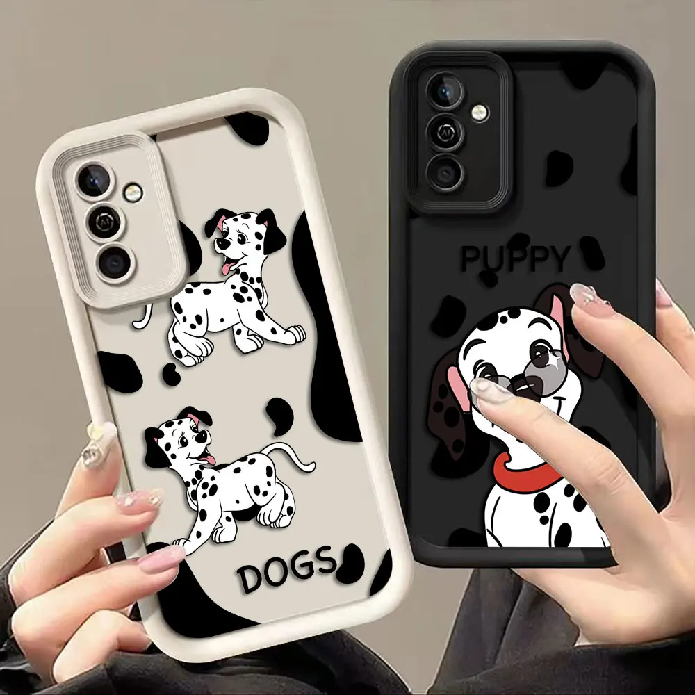 Cute Dalmatian Dog …