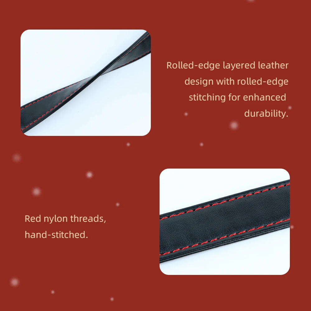 QKKQ قضيب جلدي تمثال نصفي أدوات مثيرة معدنية سبايك الحلمة الصدر محفز مع بولي Leather الجلود عيد الميلاد زوجين يمزح الألعاب المثيرة #3