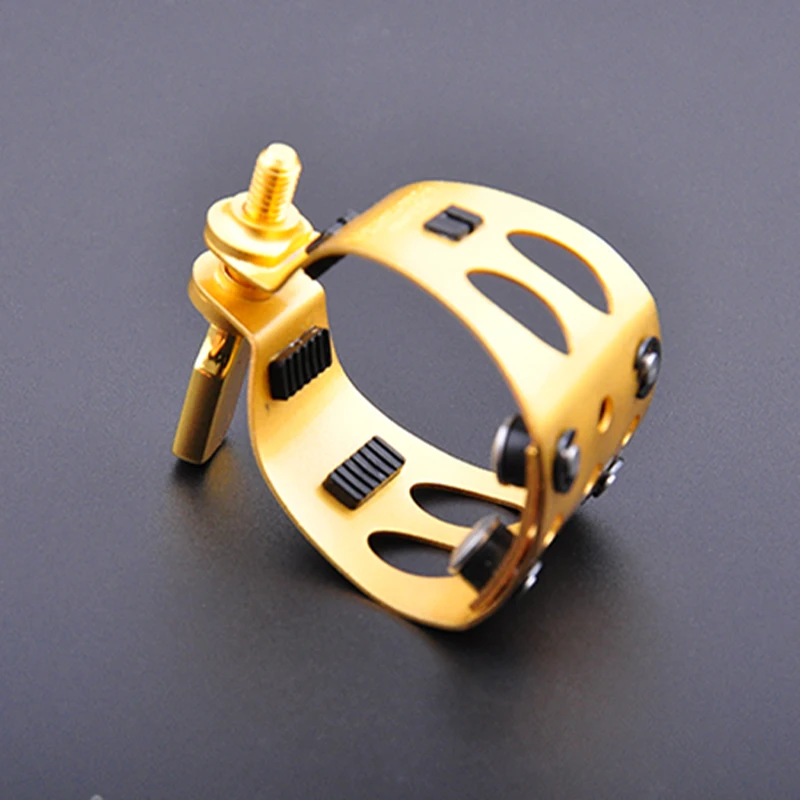 Weissenberg Saxophone Hard rubber mouthpiece Soprano alto Tenor metal ligature Ligature cap