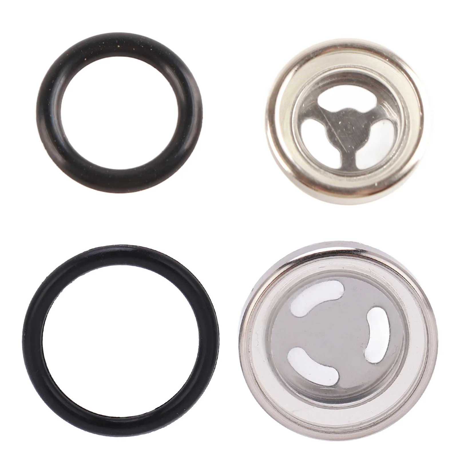 Motorcycle Brake  Master Cylinder Reservoir Sight Glass Front Rear Universal Replacement for Suzuki Motorcycle Sight Glass