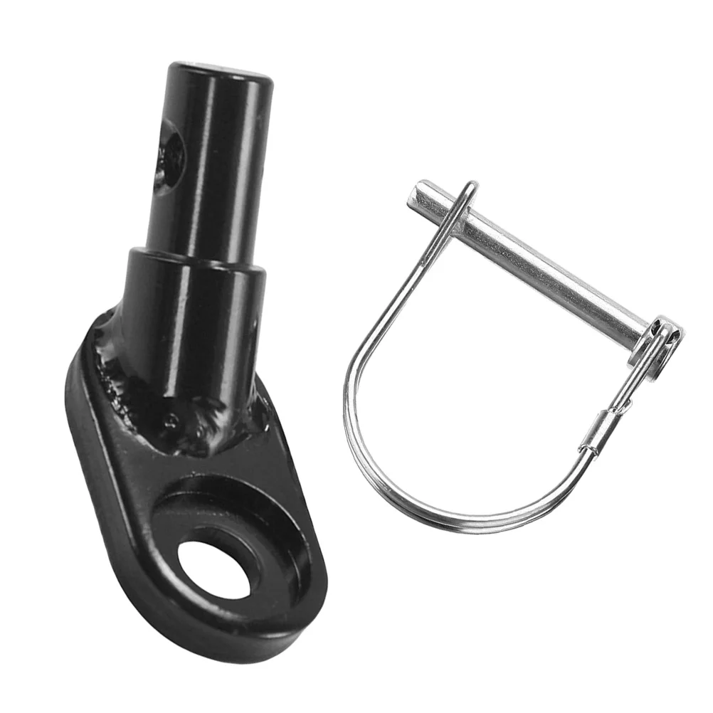 

2pcs Bike Trailer Hitch Coupler Adapter Universal Bicycle Electric Bikes Easy Install Durable Steel Practical Towing Solution