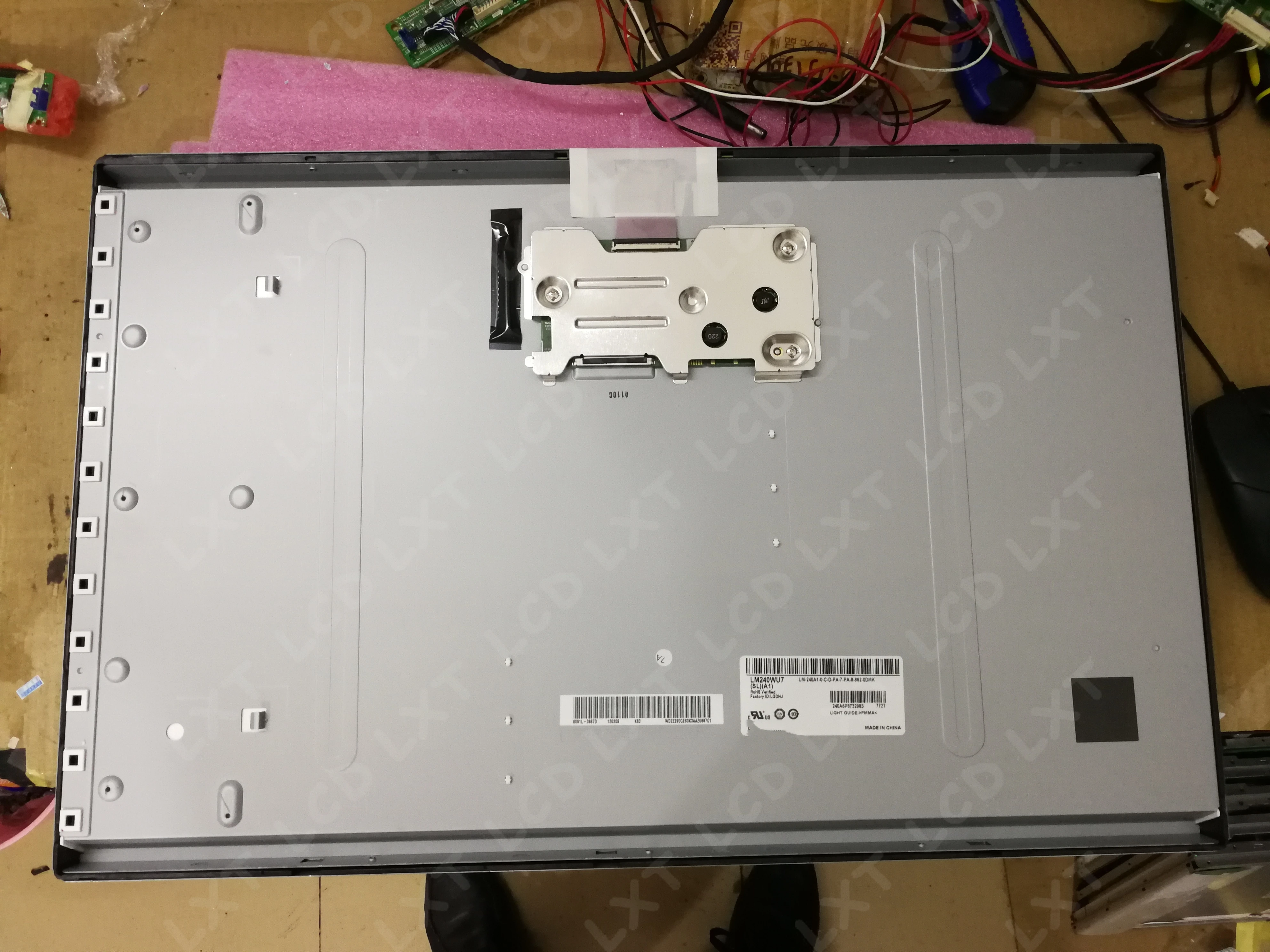 LCD Screen Display Panel for New Original LM240WU7-SLA1 24 Inch Industrial and Medical LCD Screen Tested in Stock LM240WU7-SLB1