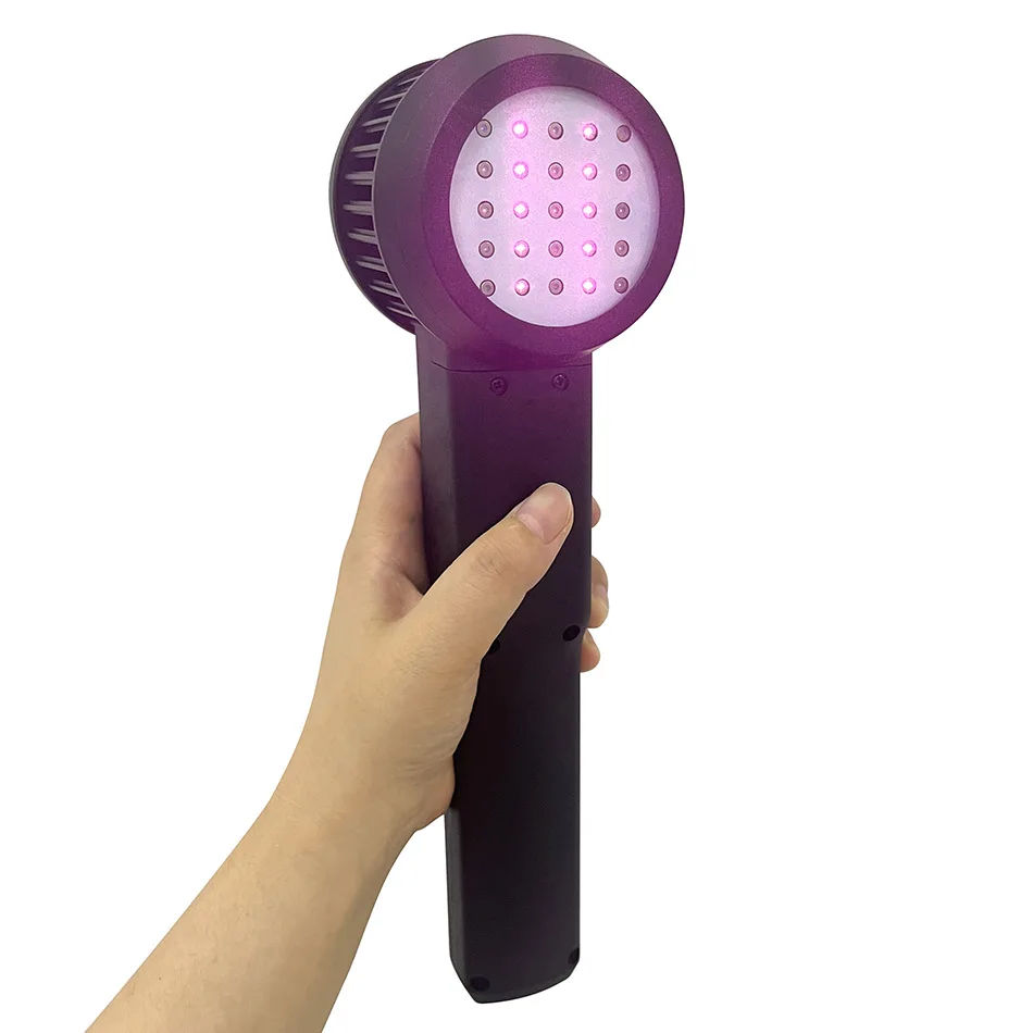 Handheld 808nm 905nm Care Device, Clinic Equipment for Back  Discomfort & Muscle Pain Relief