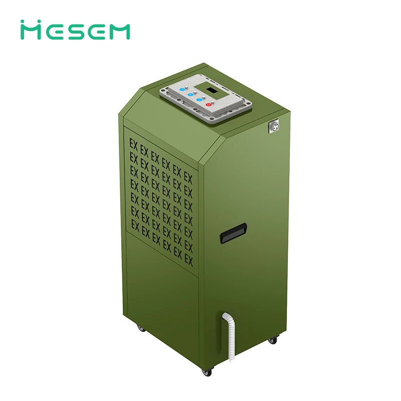1500W Efficient Explosion Proof Commercial Industrial Air Conditioning for Server Room Air Cleaning Equipment view 2