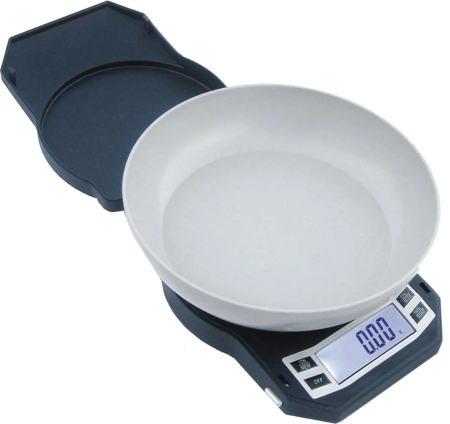 

Precision Digital Kitchen Scale, 500g x 0.01g with Backlit LCD, Food Measuring for Cooking and Baking (Black)