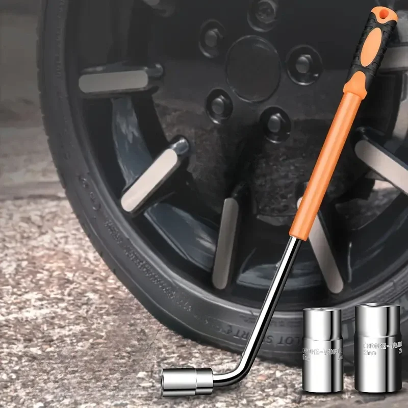 

Car Telescoping Lug Wheel Wrenches Tire Torque Wrench Tension Socket Manual Key Extendable Spanner Car Repair Tool Set