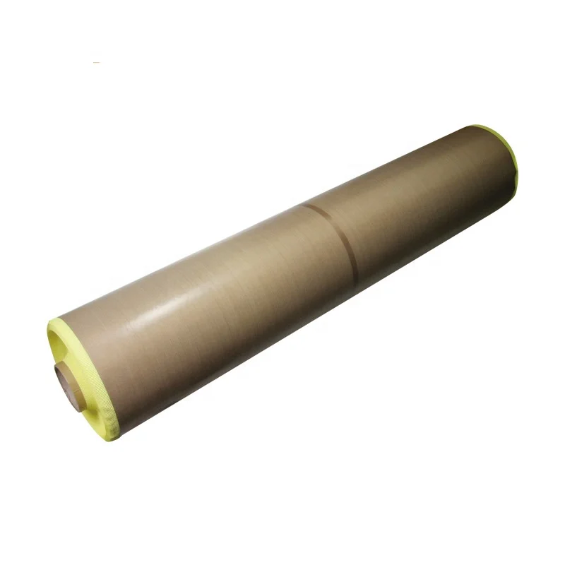 

T0.08 / 0.13 / 0.15/0.18 / 0.25/0.35mm PTFE Heat Resistant Cloth / Sheet with Adhesive