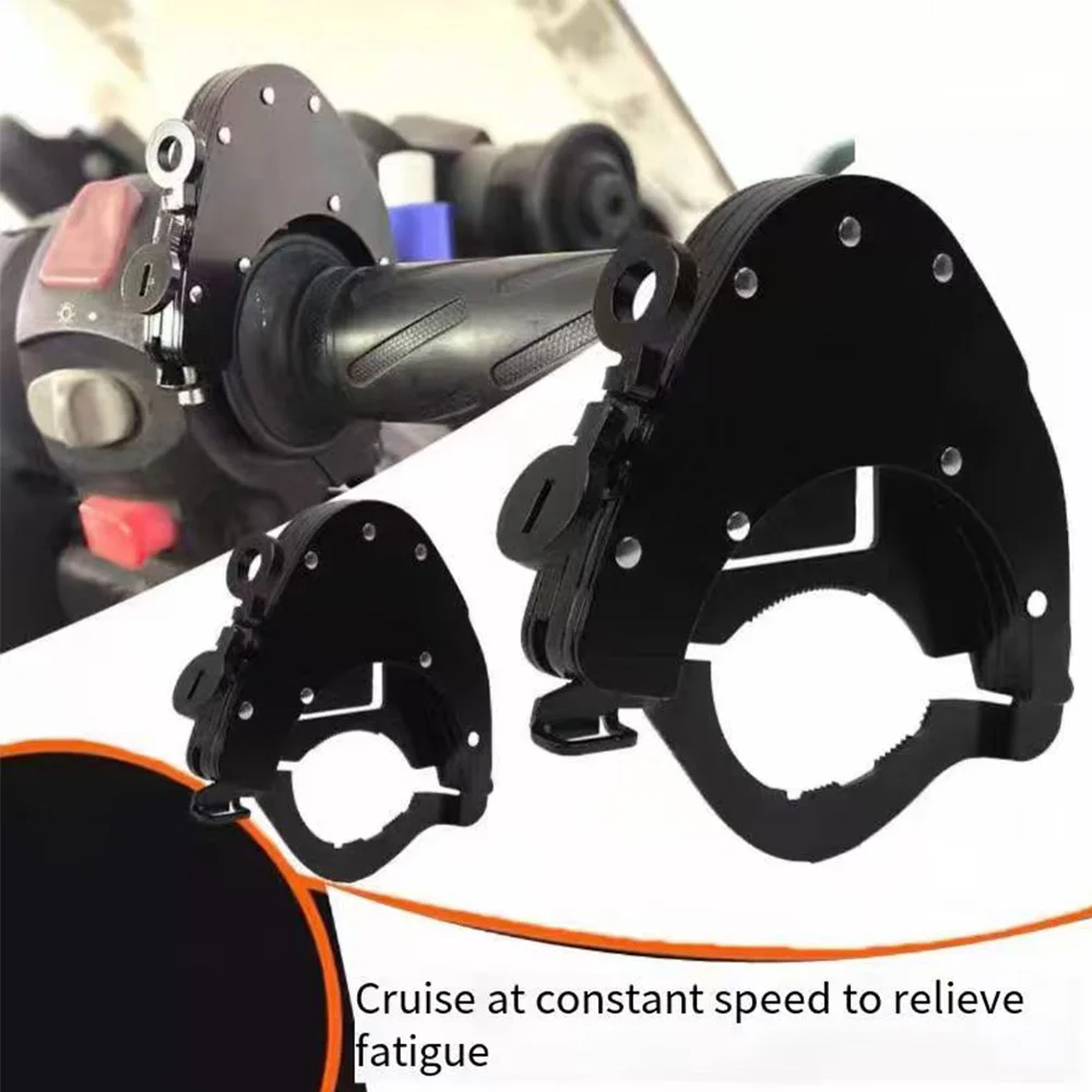 For Benelli TRK552X TRK552X refitted throttle buckle locking fittings for cruise control.