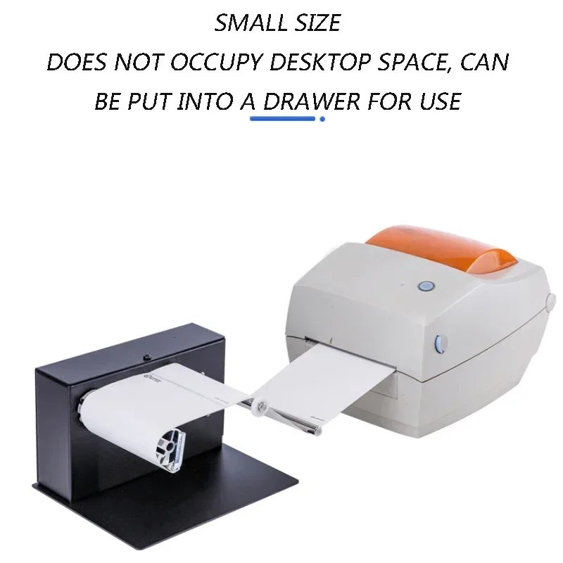 Auto Label Rewinding Machine,110V-240V Two-Way Rewinding,1-8 IPS Speed,For Logistics/Medicine Bottle/Garment Electronic Labels