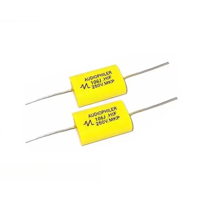 MKP مادة البولي بروبلين مكثف غير القطبية محوري 250 فولت 0.68 فائق التوهج ~ 47 فائق التوهج (684J ~ 476J) CBB20 المكثفات عالية التردد