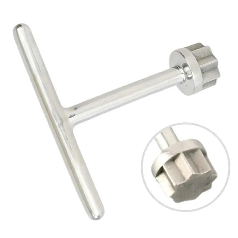 NEW-Ship Hatch Cover Wrench Multifunctional T Handle Star Key Fuels Filler Spanner