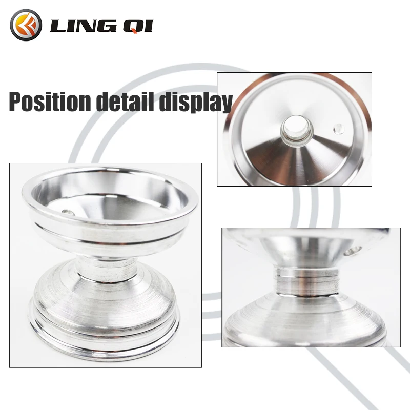 LINGQI RACING 5-inch Aluminum Alloy Wheel Hub Tire Aluminum Ring For Go Kart Drift Car And Tail Flick Car Tyre Accessories