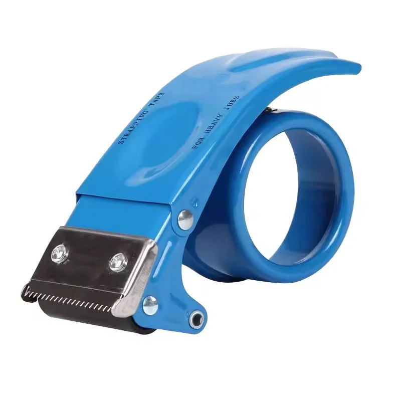 Transparent Tape Sealer Handheld Strapping Machine Packing Convenient Cutter Shipping Tape Dispenser For Office Box Sealing Kit