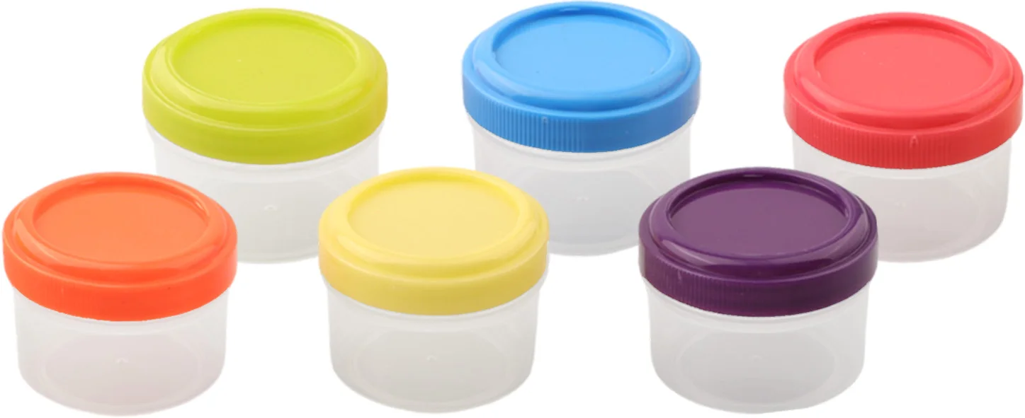 Dressing Containers Condiment Containers Easy To Carry Food-grade Plastic Leak-proof Design Sturdy And Hard-wearing