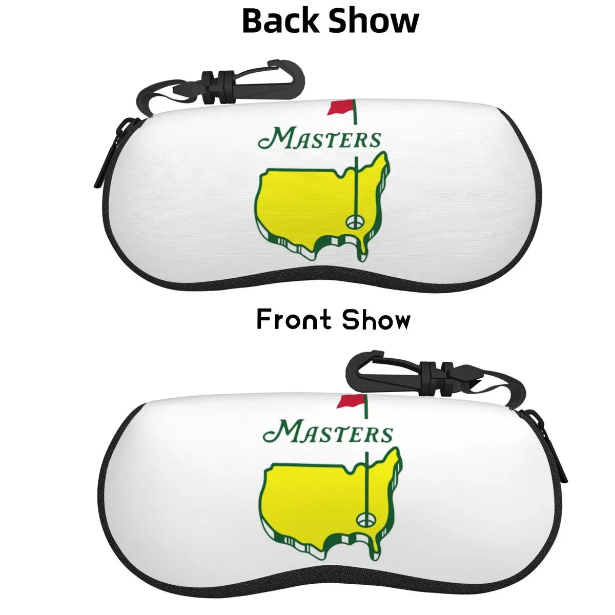 

Masters - The Masters Augusta National - Au Shell Футляр для очков Защитная коробка для солнцезащитных очков Женская и мужская мягкая сумка для очков
