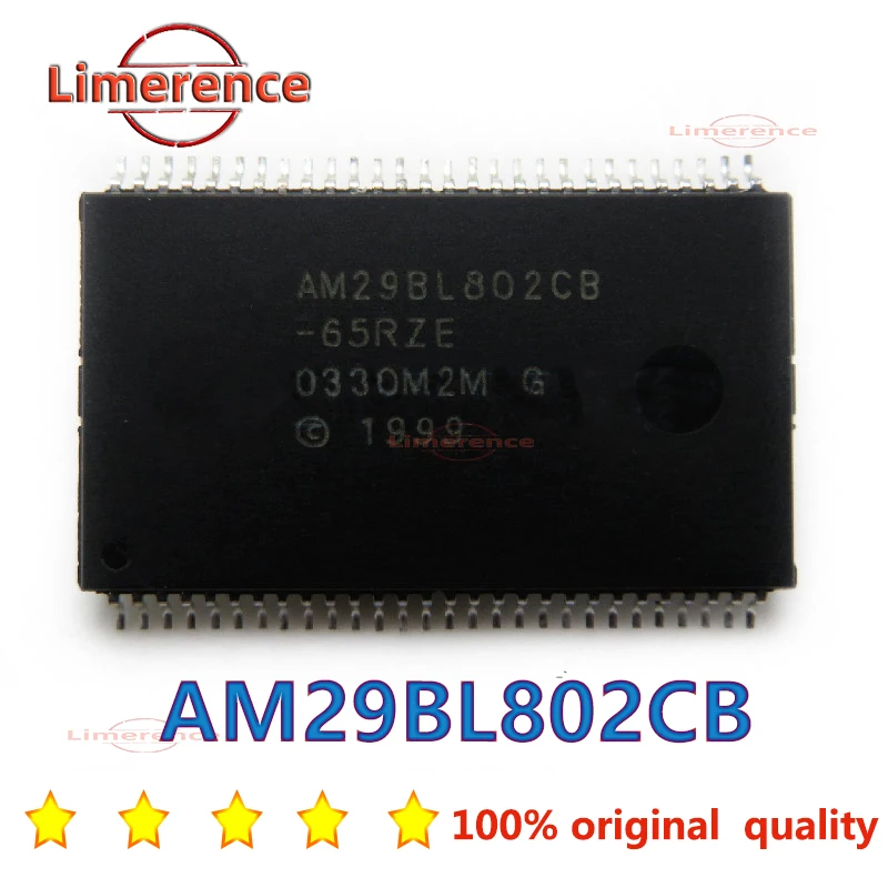 1pcs/lot AM29BL802CB-65RZE AM29BL802CB-65 AM29BL802CB AM29BL802 SSOP-56 In Stock