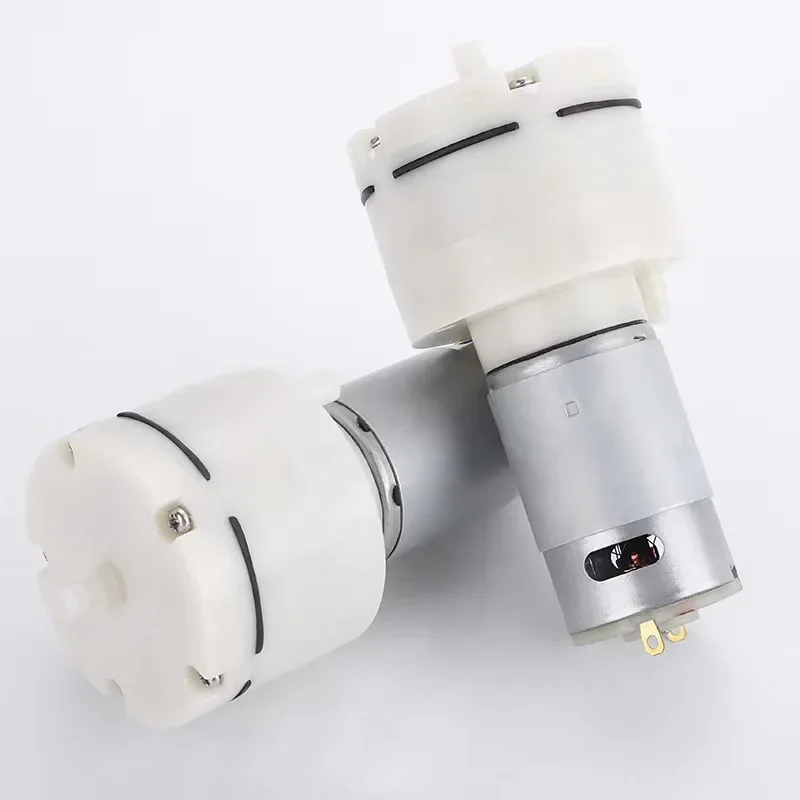 DC 555 Micro Vacuum Pump Low Noise Electric Pumps 12V 24V Vacuum Coating Machine Air Pump Fish Tank Oxygen Pump Silent Air Pump