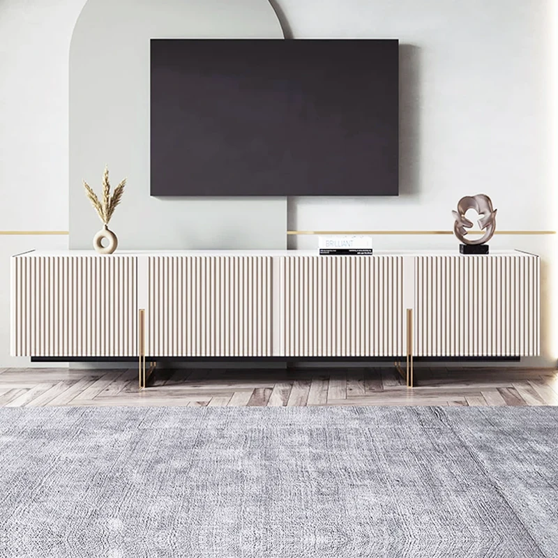 

Modern Minimalist Design Tv Brackets Unique Luxury Tv Stand Aesthetic Elegant Mueble Flotante Pared Tv Living Room Furniture