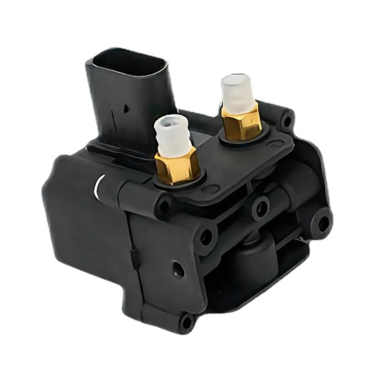 Air Suspension Solenoid Distribution Valve Block 37206875176,37206789450 for BMW F01 F02 F07 740I 750I