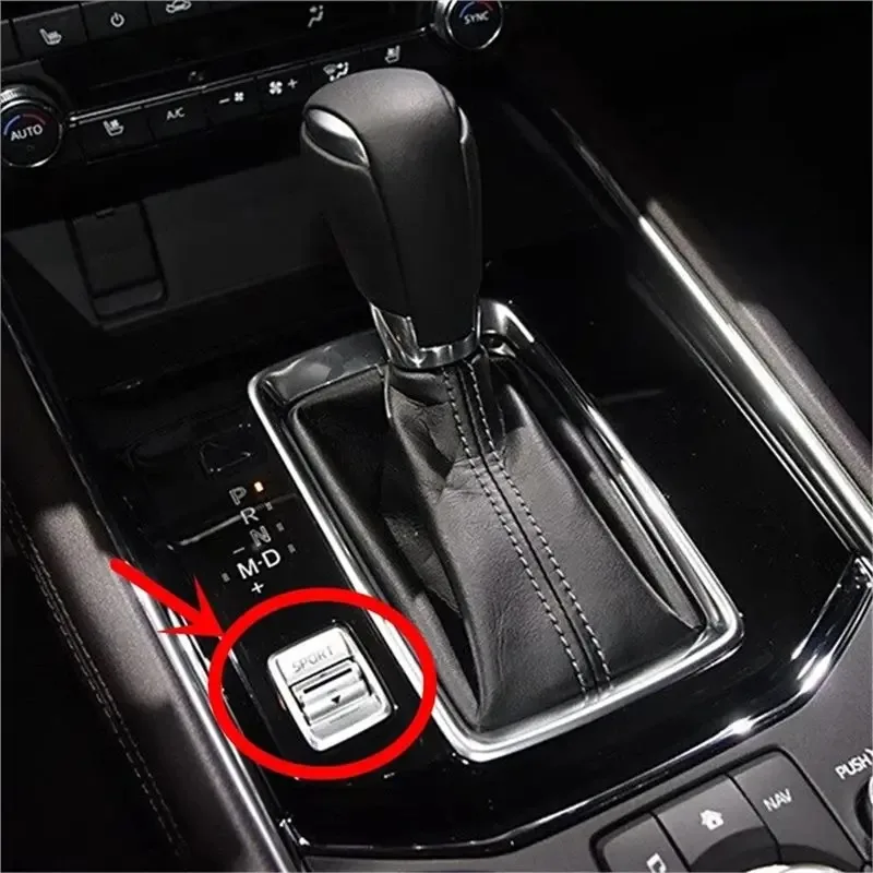 For MAZDA 3 6 CX5 CX3 CX9 2016-2023 Select Knob L10A Gmj666Yk0 Gm J666Y K0 Sport Button Switch