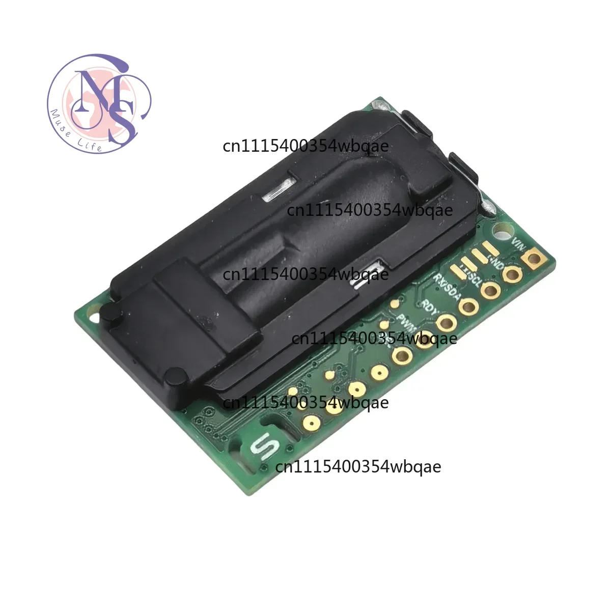 ZOCI- SCD30 Air Quality Temperature Humidity Sensor Module CO2 RH/T Carbon Dioxide Gas Measurement Sensor