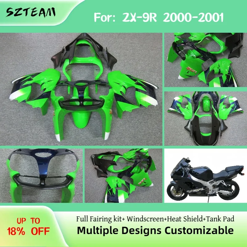 For Kawasaki ZX-9R …