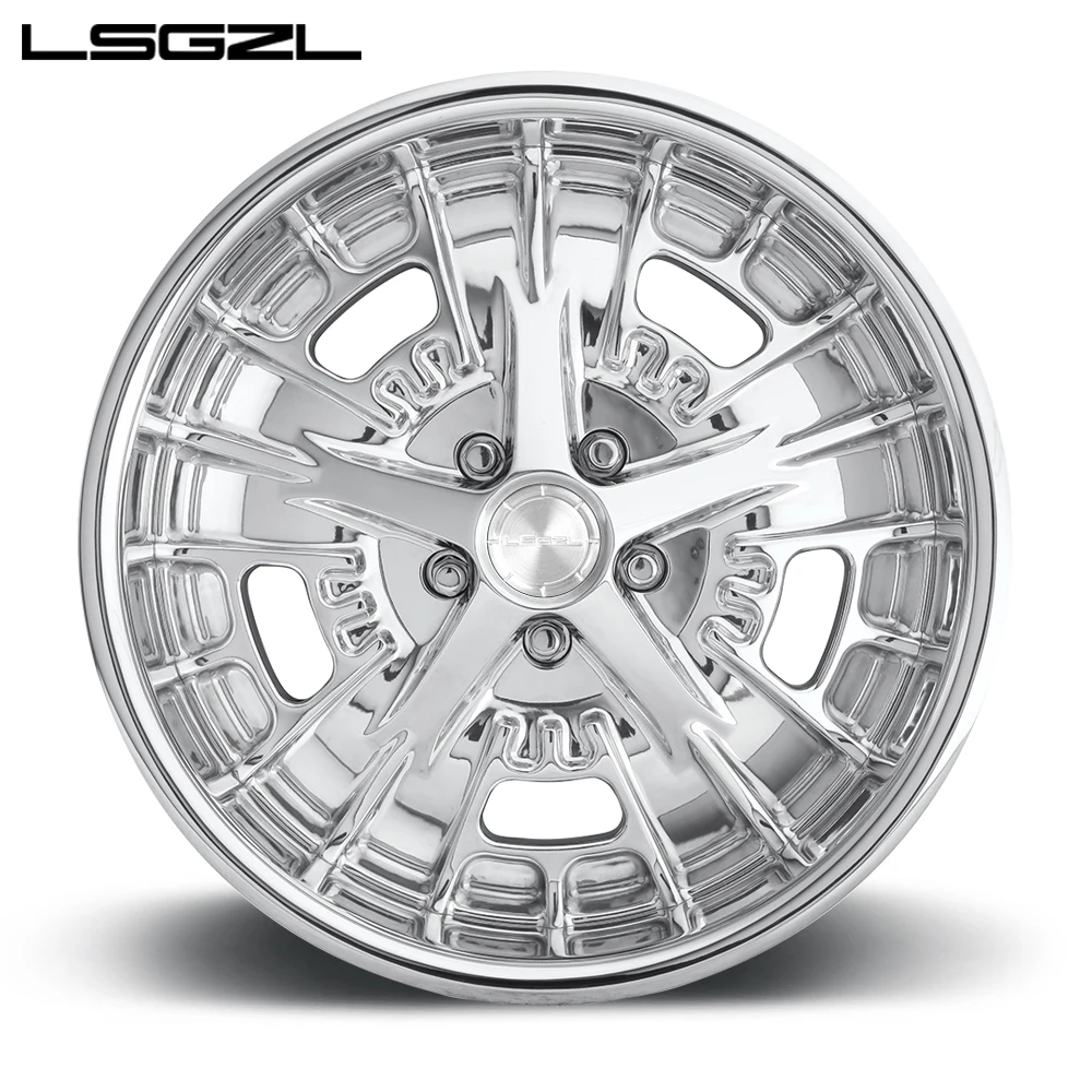 

LSGZL Customized Services Luxury Car 18-22 Inch 1 Piece Aluminum Alloy Forged Wheels 18 Inch Rims Forged Wheels Concave