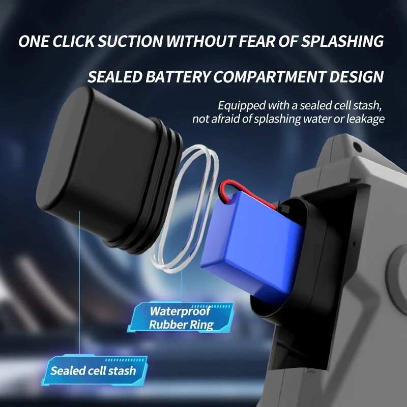 Shark pistola ad acqua elettrica di grande capacità giocattolo pistola ad acqua a sparo continuo pistola ad acqua ad assorbimento d'acqua automatica giocattolo estivo per piscina