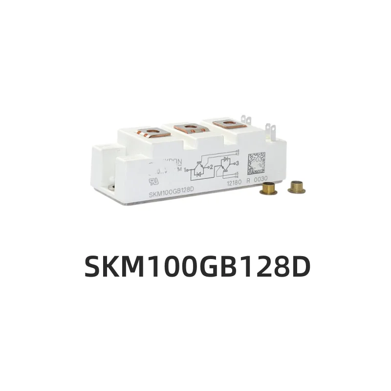 

(1 pcs/lot)SKM100GB128D dual tube IGBT100A1200V inverter high-frequency heating module brand new original in stock