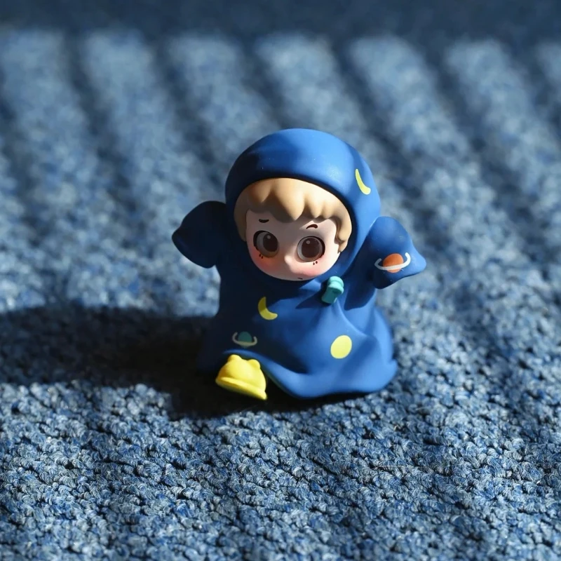 กล่องสุ่มฟิกเกอร์ไวนิลขนาดเล็ก ซีรีส์แฟนซีอัพ พินี่ สลีปโอเวอร์ รุ่น Q-Version ของเล่นน่ารักทันสมัย ตกแต่งโต๊ะทำงาน ของขวัญเซอร์ไพรส์ กล่องปริศนา