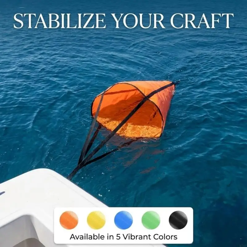 M76E PVC-Boot-Seeanker-Driftsocke für Schlauchboote und ruhige Wasserbewegung – Detail 7