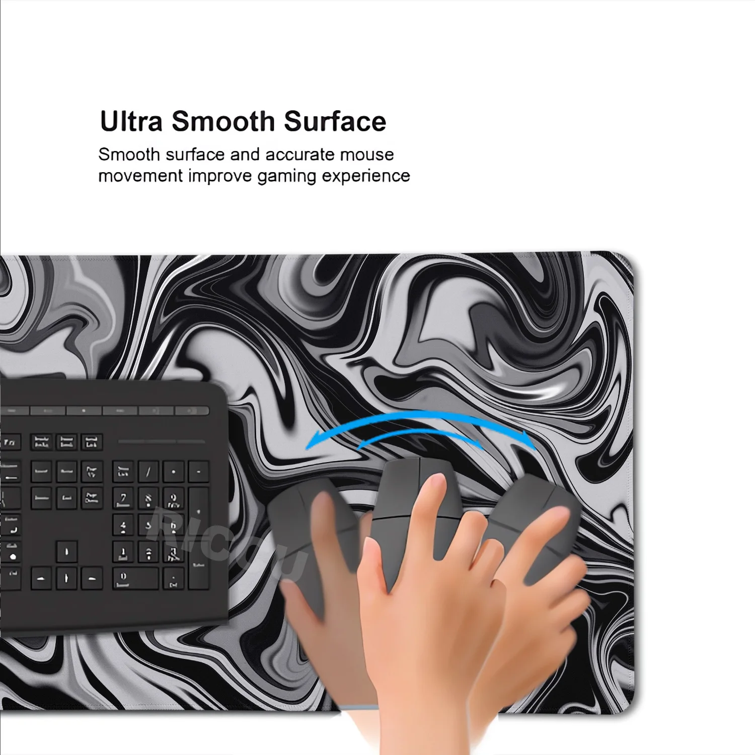 HD XXL كول الأبيض ستراتا السائل السائل 30x60 سنتيمتر ماوس الوسادة الكمبيوتر المحمول أنيمي لوحة المفاتيح ماوس حصيرة كبيرة ماوس الفأر توسيع حصيرة مكتبية