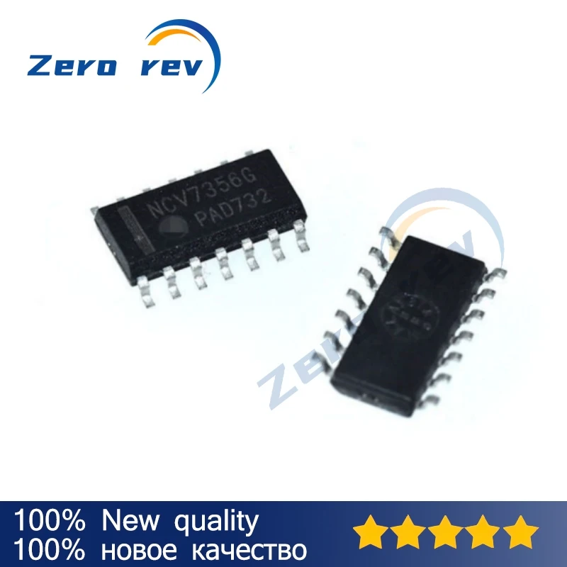 

2-10Pcs 100% New Original NCV7356D2R2G NCV7356G SOP-14