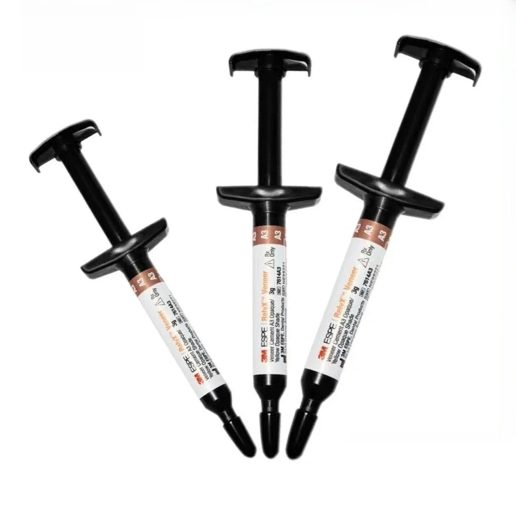 

3M ESPE Relyx Шпон Клей 7614 УФ-отверждаемая смола WO TR BO.5 Клей для восстановления зубов Материал смолы для стоматологической лаборатории