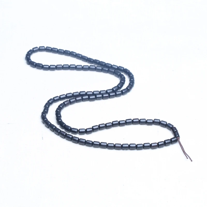 

100pcs Natural Ebony Wood Beads 6x7mm, DIY Craft Supplies for Jewelry Making and Home Decor