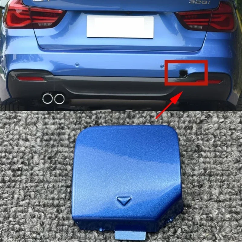 Auto Front or Rear Front Bumper Tow Hook Cap Cover for BMW 3 Series F34 GT M SPORT 2013 2014 2015 2016 2017 2018 2019 2020 2021 - Image 2