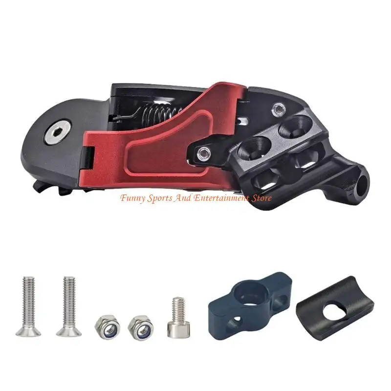 

Задний переключатель C4DE для велосипеда, 5/6/7 скоростей, складной задний переключатель для велосипеда для детей от 11 до 28