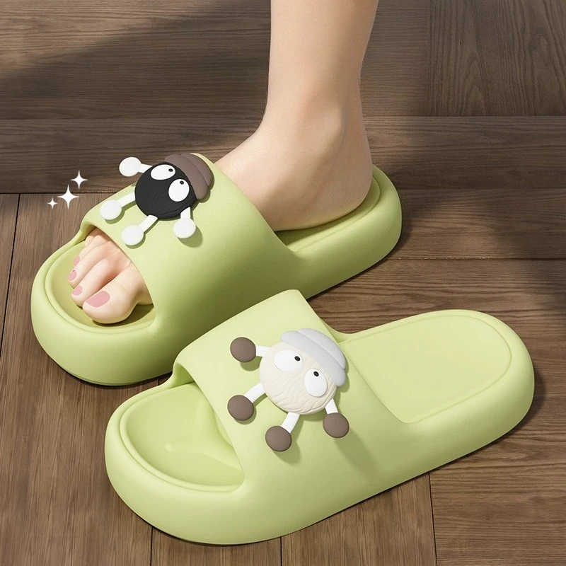 chinelo-feminino-shaji-com-plataforma-grossa-sola-macia-em-eva-antiderrapante-estampa-de-desenho-animado-para-uso-interno-em-casa-e-banheiro