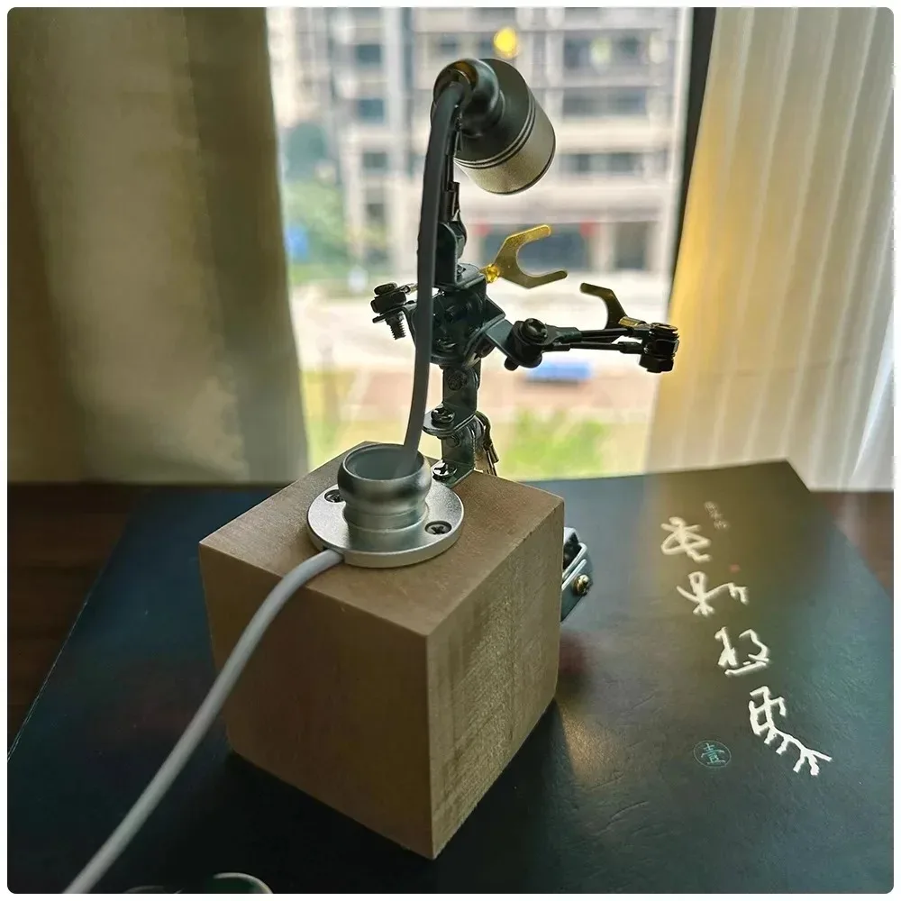 DIY Creative Personality Model Metal Crafts  Robot Ornaments