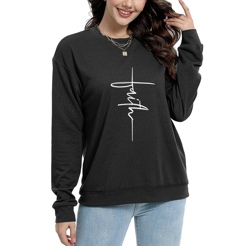 Halloween Skeleton Woman Clothing Long Sleeve Y2k  Sleep Lounge Pullover Skeleton Tops Clothes Sleep Tops Ladies Logo Sleep Tops